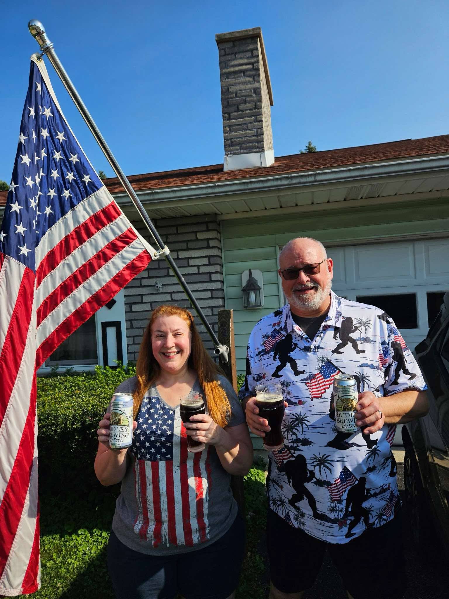 Dudley Brewing fans celebrating 4th of July with craft beer